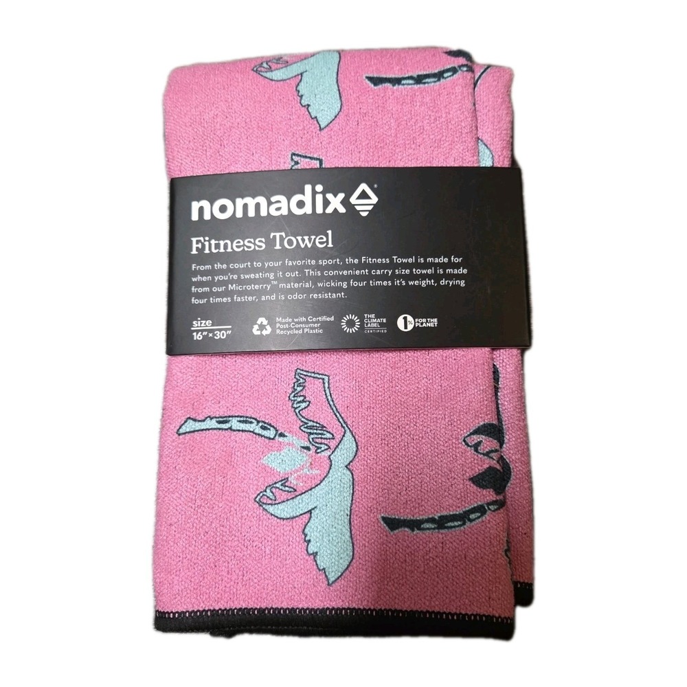 Nomadix Fitness Towel CST 30"L x 16"W Brand New In Pkg